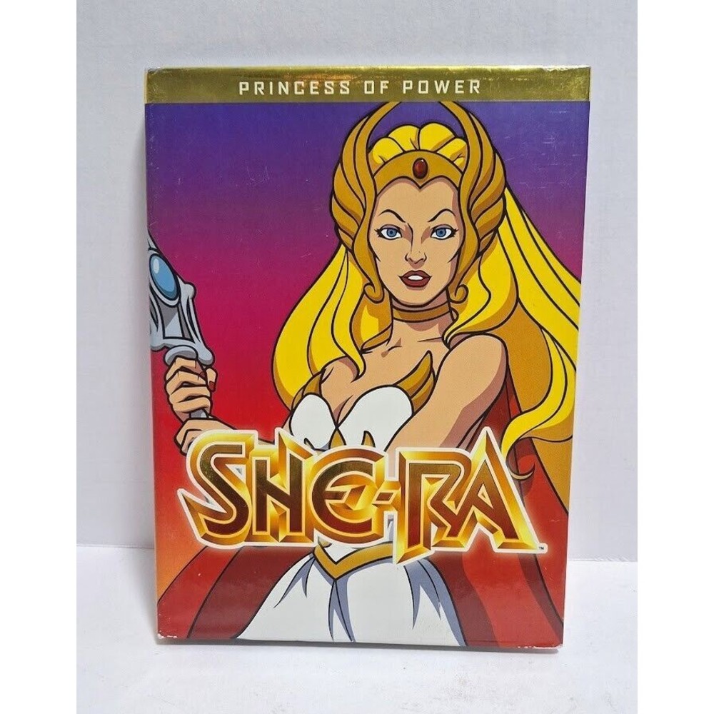 2010 MATTEL SHE-RA PRINCESS OF POWER SEASON 1 VOL 1 NOTEBOOK EDITION 2 DISC SET